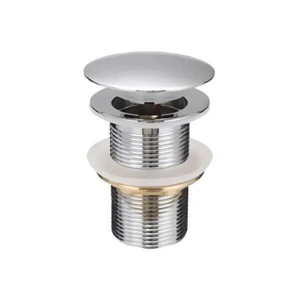 Válvula para Lavatorio Tip Top Zinc 1 1/2" Wico Válvula Para Lavatorio Tip Top Zinc 1 1/2" Wico