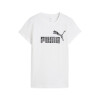 Remera Puma ESS NATURE 2.0 Tee de Mujer - 684986 02 Blanco