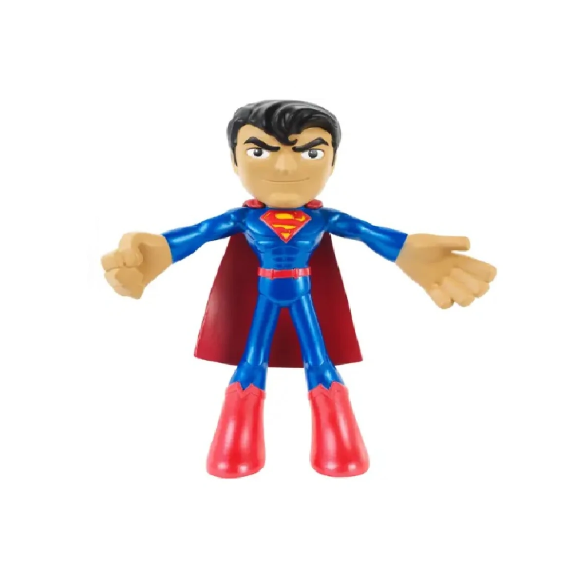 Figura Bendy Mattel Justice League Superman Flexible 18CM 
