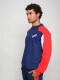 BUZO URBAN Nacional Hombre Azul Marino, Rojo, Blanco