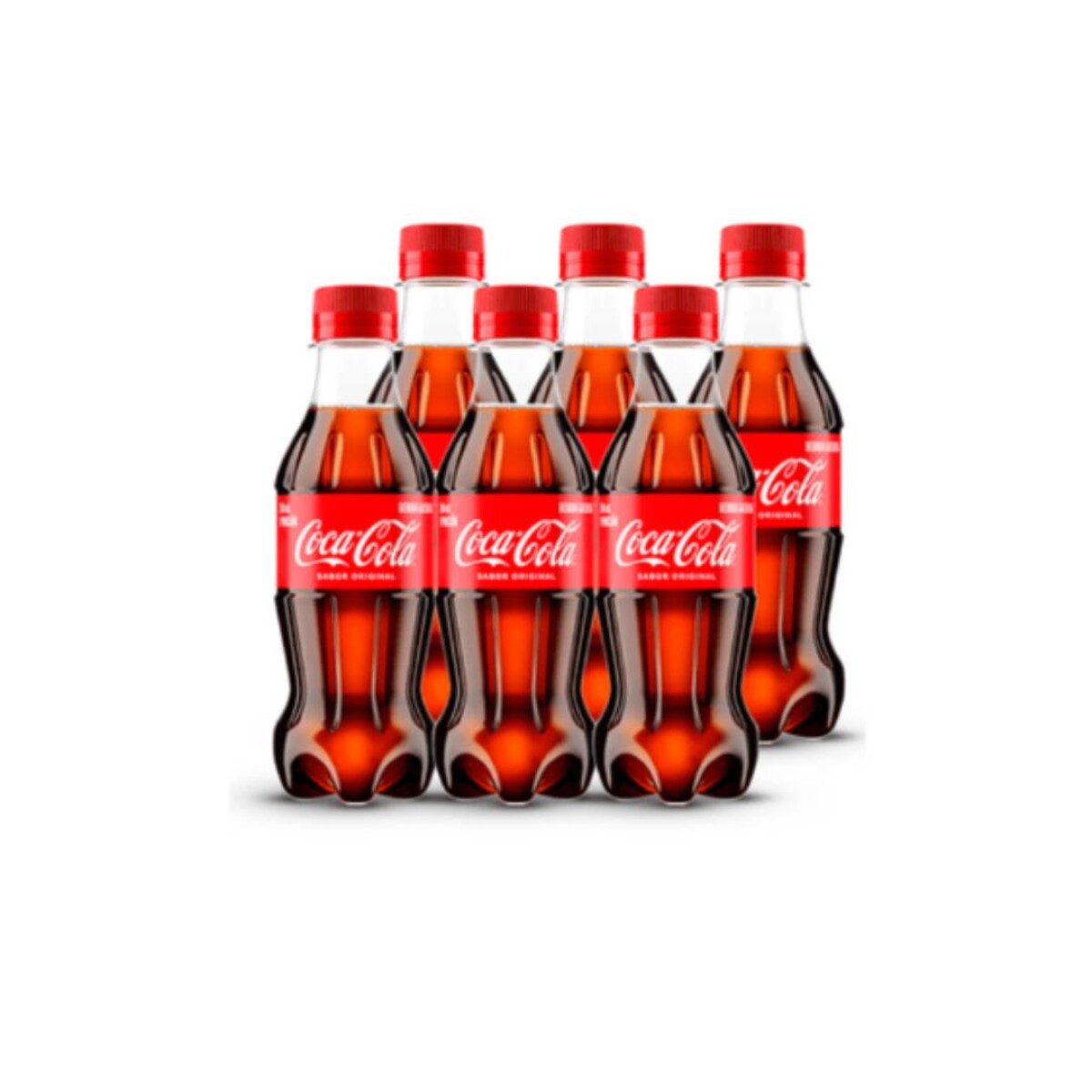 Pack Coca Cola 250 ML - 6 Unidades 