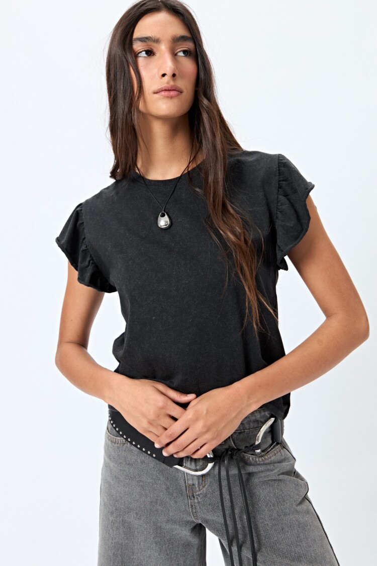 REMERA TIMONA Negro