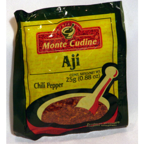 AJI MOLIDO MONTE CUDINE 25G AJI MOLIDO MONTE CUDINE 25G