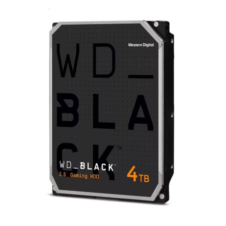 Hdd Wd Black 4TB 3.5" 7200RPM 256MB Sata 001