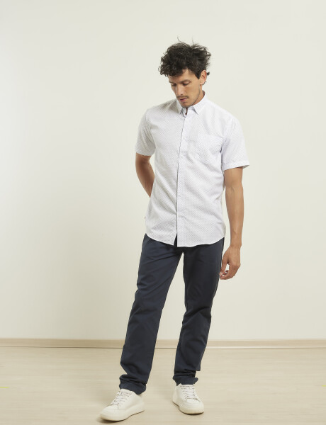 012473 CAMISA HARRINGTON URBAN Blanco