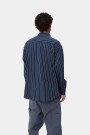 L/S Orlean Shirt Azul