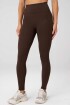 Legging Oasis High-Waisted Legging Mujer Cacao