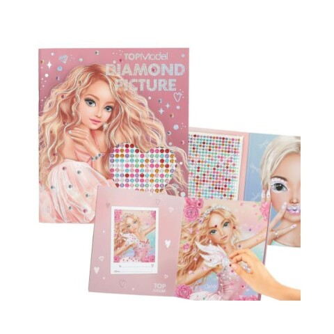 Libro con stickers gemas para crear Top Model Mode Christy Libro Con Stickers Gemas Para Crear Top Model Mode Christy