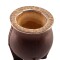 Mate porongo Plata y Oro M12