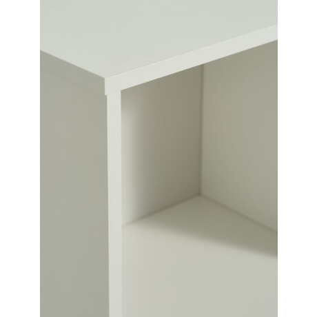 Librería MOSBJERG 6 estantes blanco Blanco