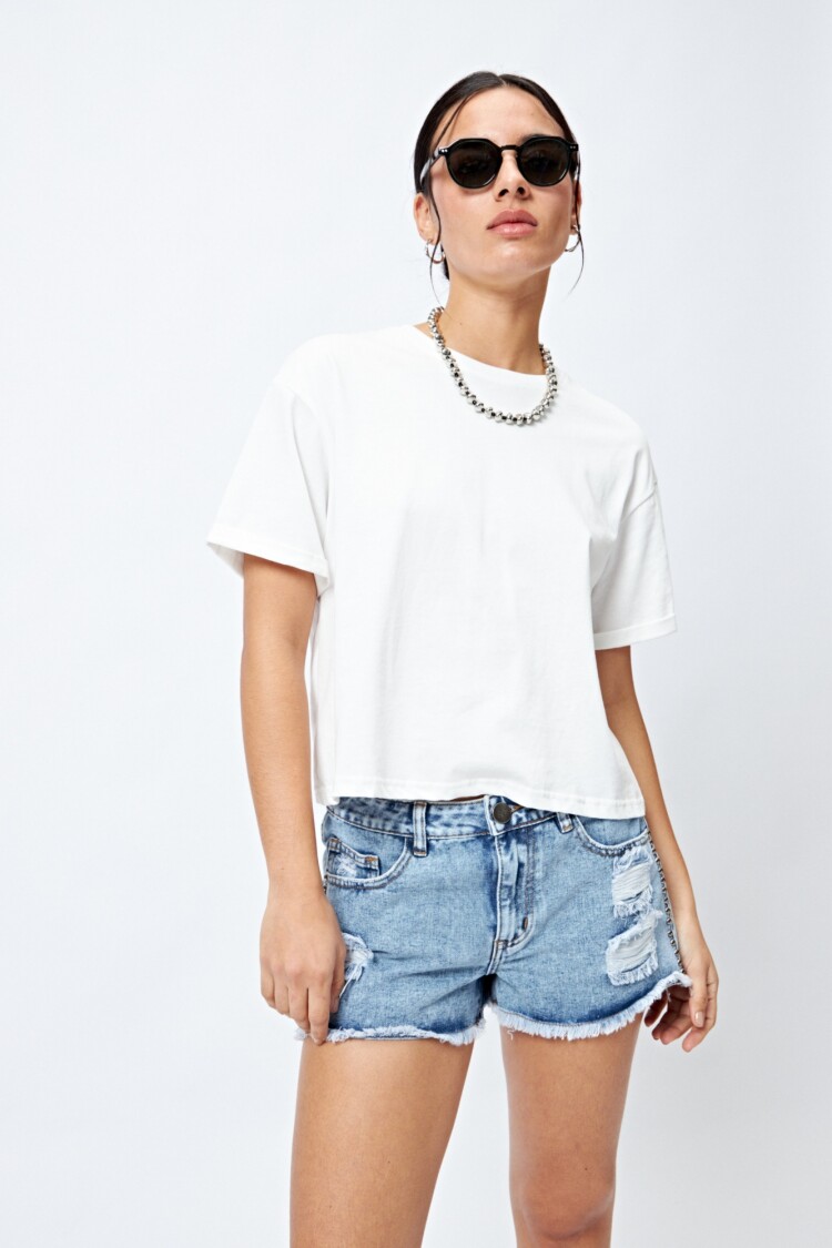 SHORT TOM Azul