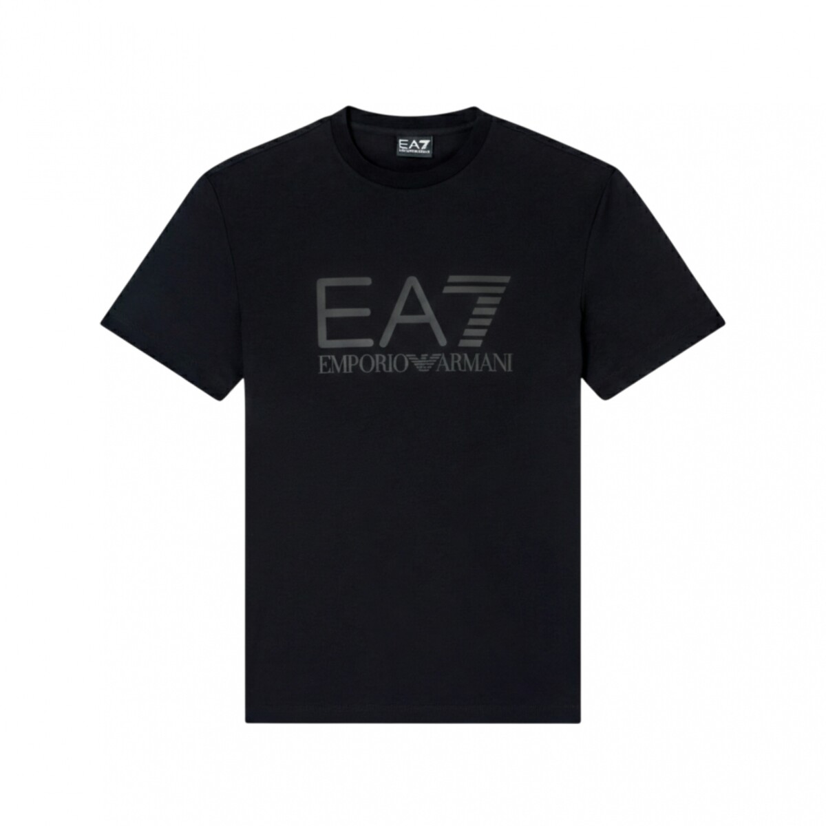 CAMISETA EA7 EMPORIO ARMANI - Black & Dark Grey 