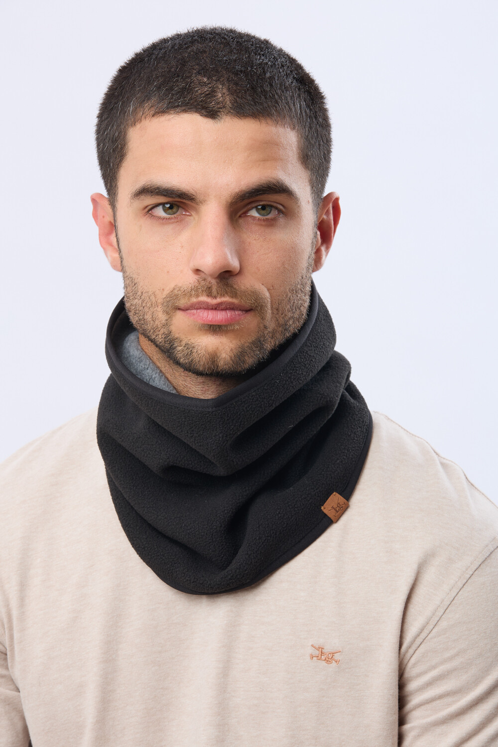 CUELLO POLAR Negro