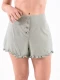 SHORT COCO VERDE GRISACEO