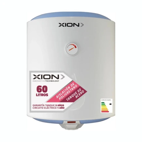 Termotanque Cilíndrico XION XI-CAL60 1500W Capacidad 60Lts Termotanque Cilíndrico XION XI-CAL60 1500W Capacidad 60Lts