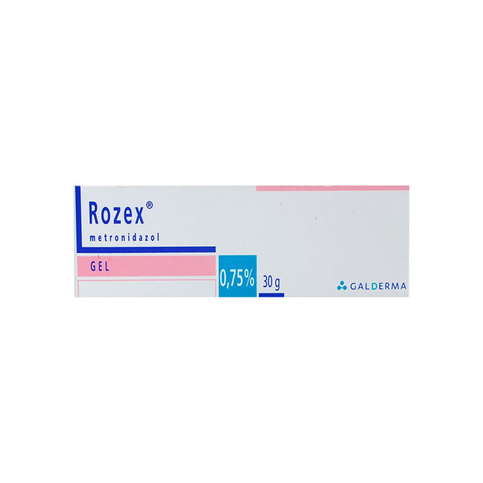ROZEX GEL 0,75 % POMO X 30 GR. única