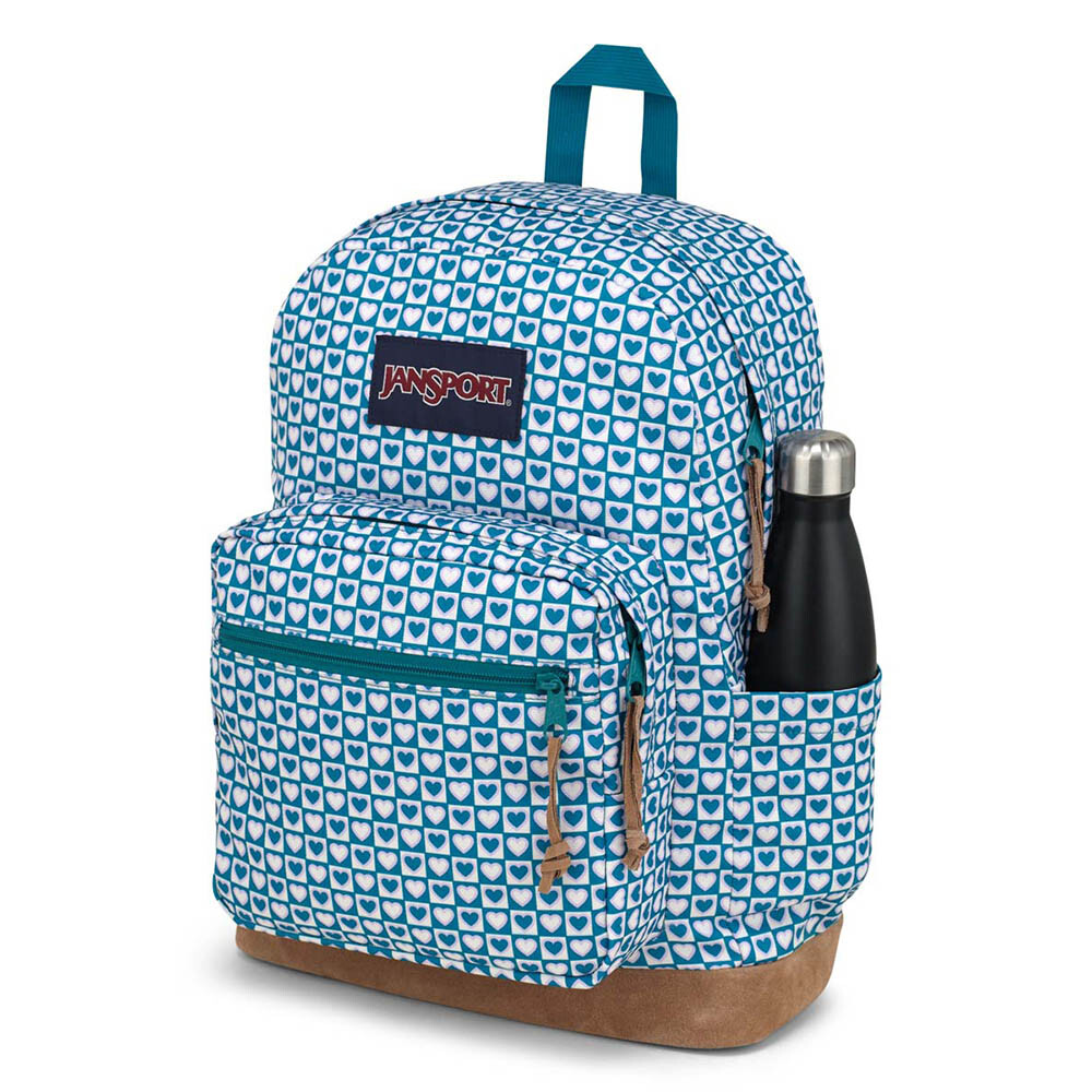Mochila Portalaptop Right Pack Hyped Hearts Green