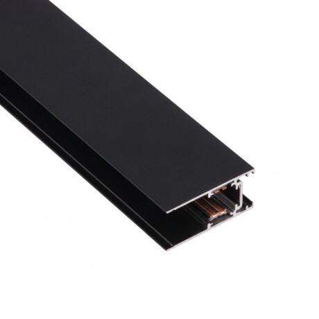 RIEL MAGNETICO PARA EMBUTIR 1M Riel Magnético G2 Embutir 1 Metro Negro