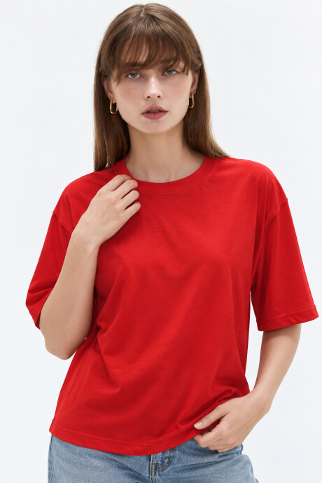 Remera Binaga Rojo