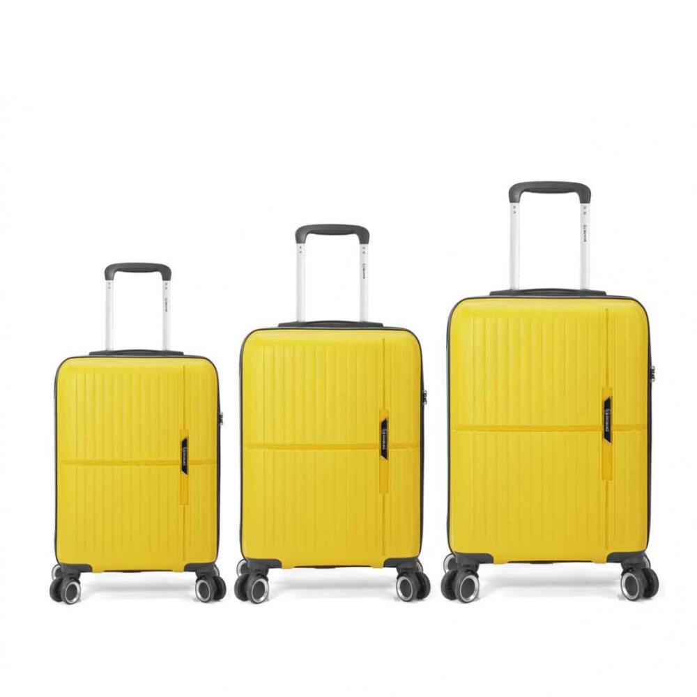Valija Benzi 4 Ruedas Amarillo S Tsa TROLLEY INDIVIDUAL PP 4 RUEDAS BZ5754AM-50