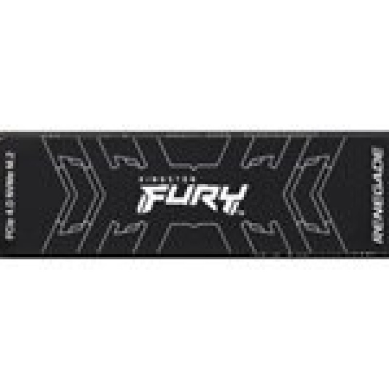 Kingston FURY Renegade - SSD - 2 TB - interno - M.2 2280 - PCIe 4.0 x4 (NVMe) - difusor de calor integrado - para Intel Next Uni Kingston FURY Renegade - SSD - 2 TB - interno - M.2 2280 - PCIe 4.0 x4 (NVMe) - difusor de calor integrado - para Intel Next Uni