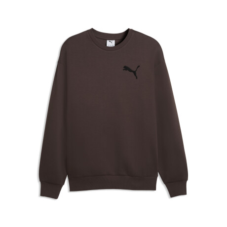 ESS Elev.Cat Logo Relax.Crew DK 63439331 Chocolate