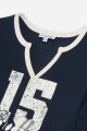 Remera NY city AZUL MARINO