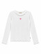 POLERA AGOS BLANCO