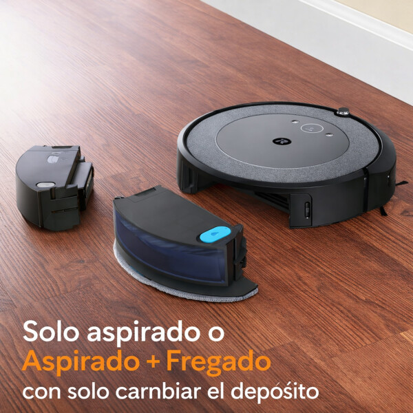 Aspiradora Irobot Roomba Combo I5 Plus Wifi ASPIRADORA IROBOT ROOMBA COMBO I5 PLUS