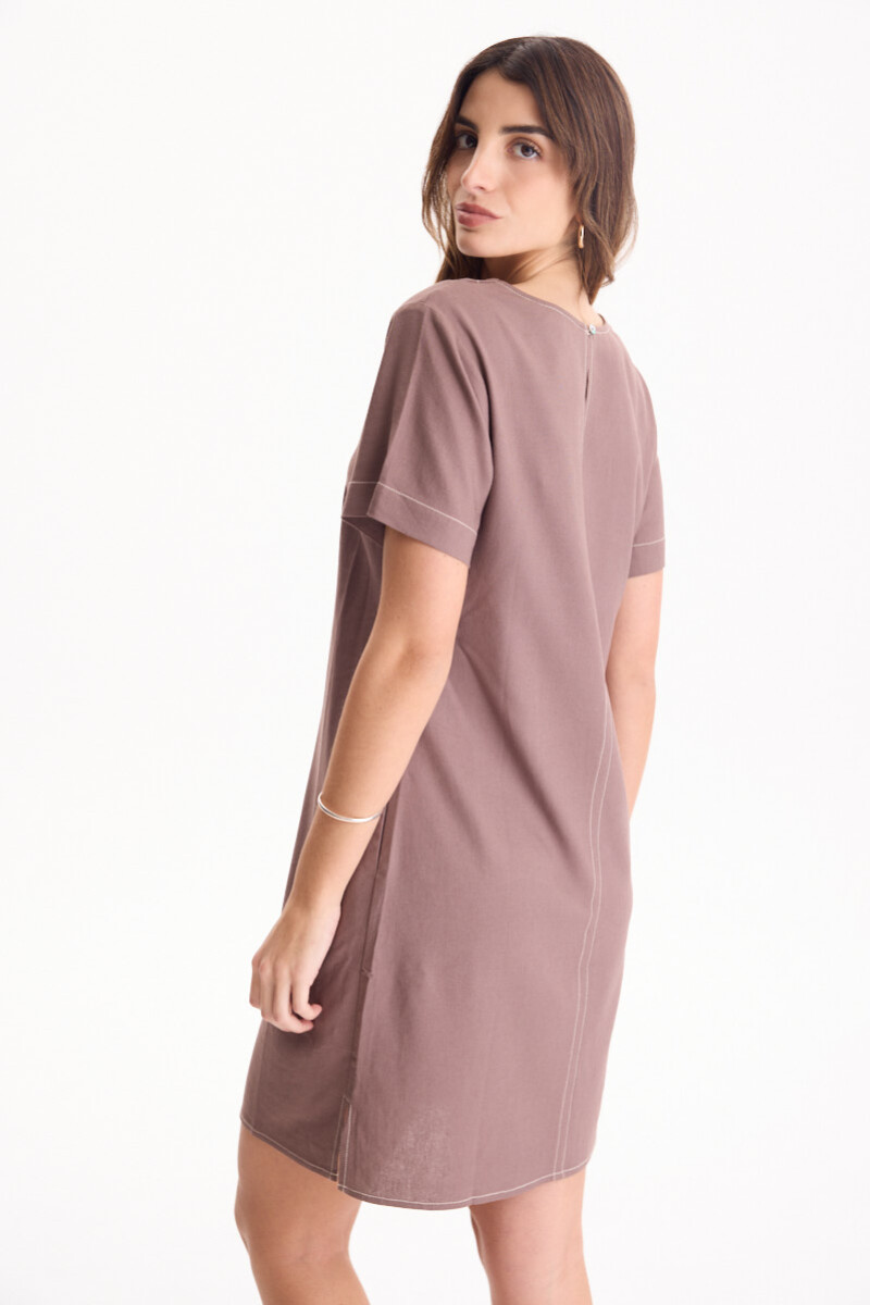 Vestido Kyoto Gris