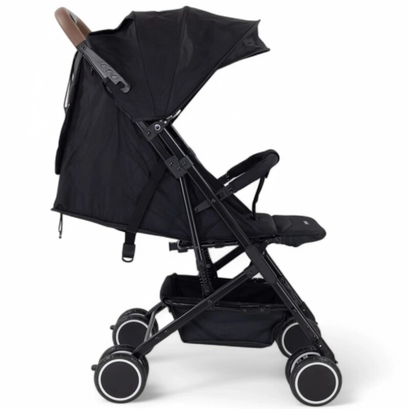 Coche de bebé Bebesit Sprint plegable ultra compacto Negro