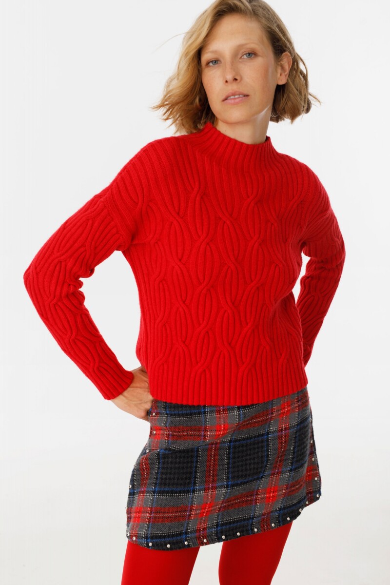 Sweater Luciernaga - Rojo 