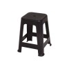 BANQUETA PLÁSTICA MOR - NEGRO Banqueta Plástica Mor - Negro