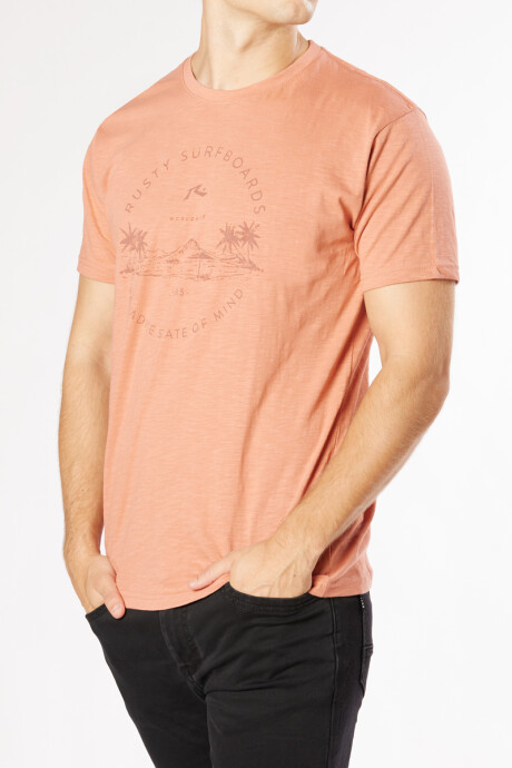 T-SHIRT ALDEN RUSTY Rosado