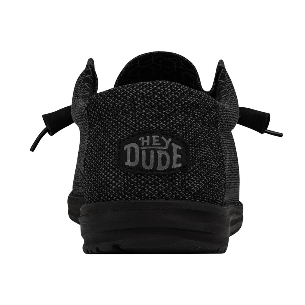 Wally Sox - Hombre Micro Total Black