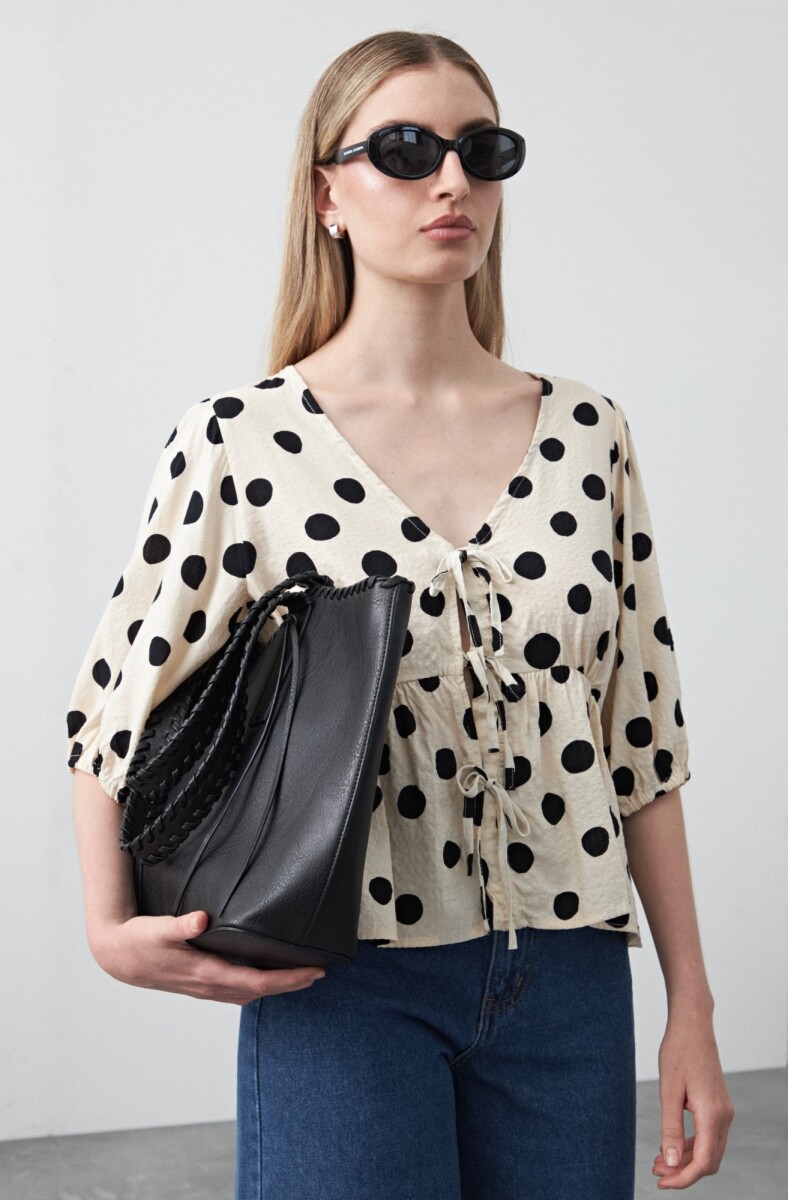 CARTERA ALLOA - Negro 