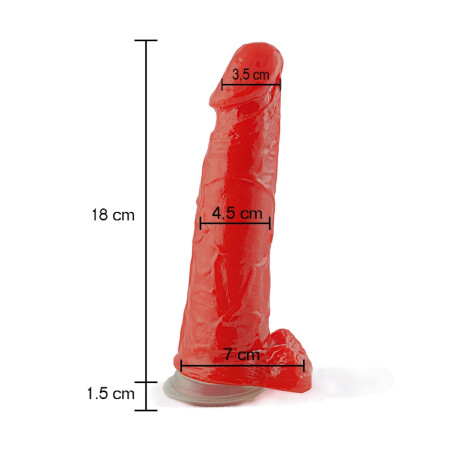 Vibrador A Control Remoto Carga USB Especial Rojo