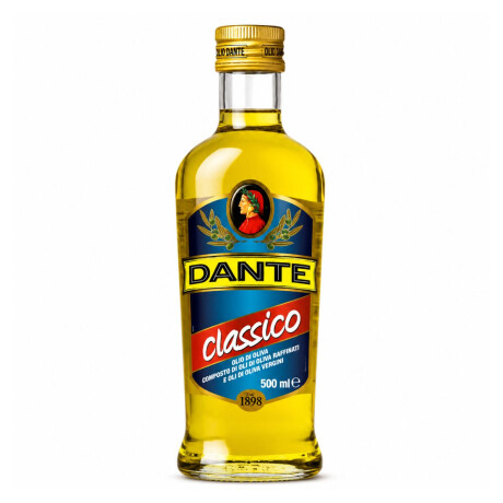 ACEITE DE ORUJO DE OLIVA DANTE BOT 500ML ITALIANO ACEITE DE ORUJO DE OLIVA DANTE BOT 500ML ITALIANO