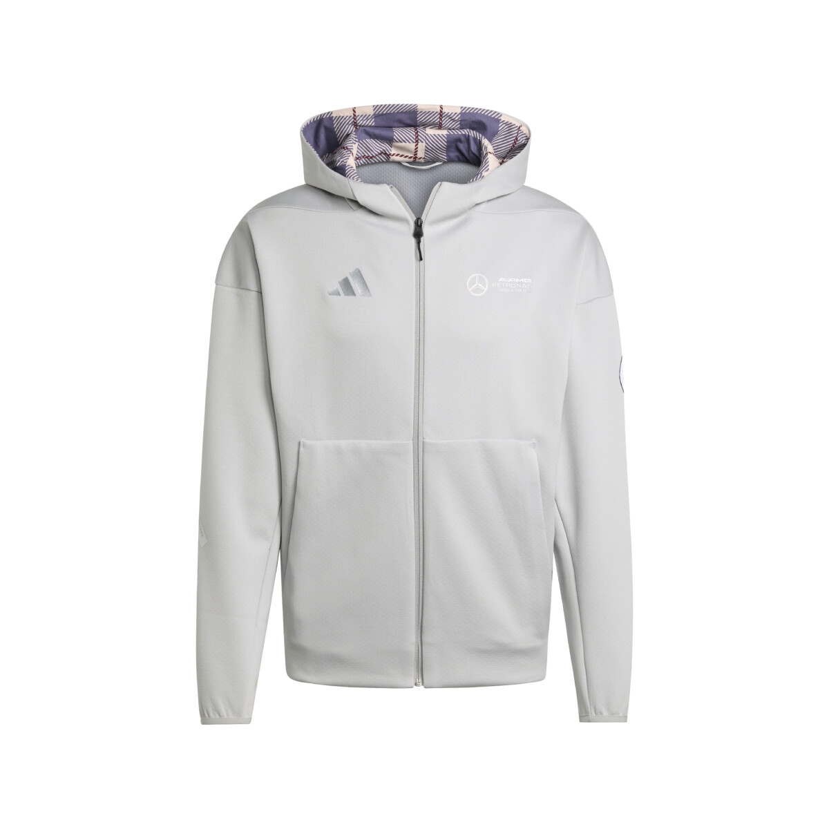 CAMPERA adidas PERFORMANCE MERCEDES - Grey 
