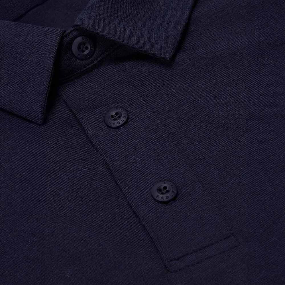 Polo Manga Corta The 24-7 Hombre Deep Navy