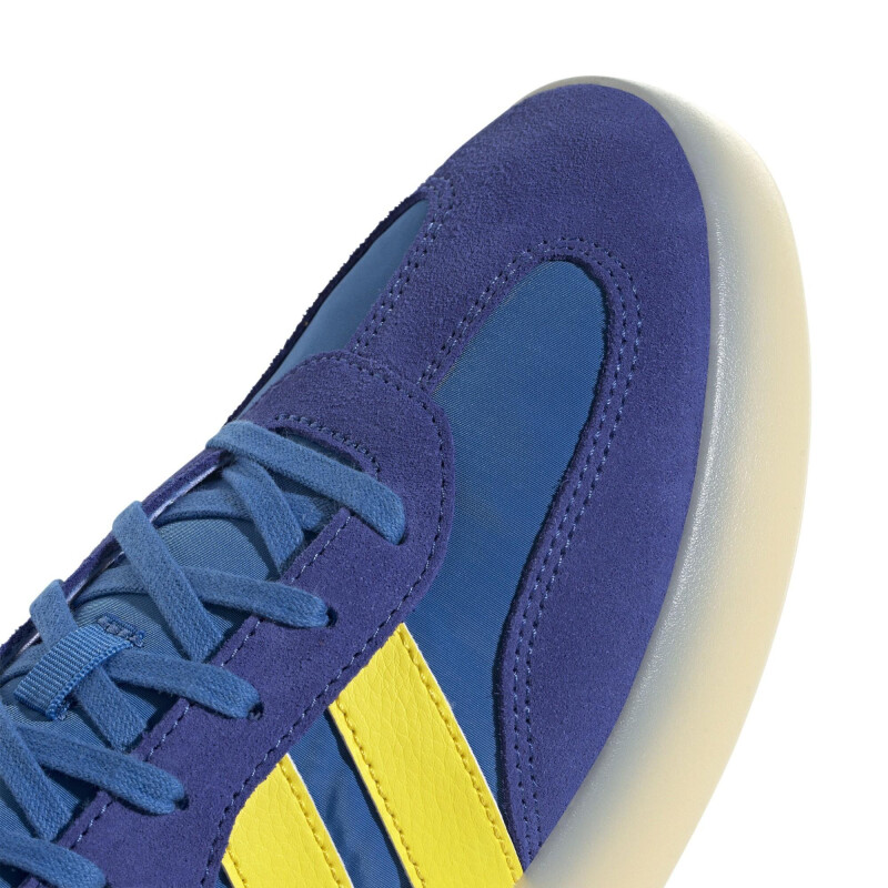 Championes de Hombre Adidas Barreda Decode Azul Real - Amarillo