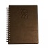 AGENDA ABEZETA 268 SETTIMANALE TAPA VIRANDO TAPA MARRON