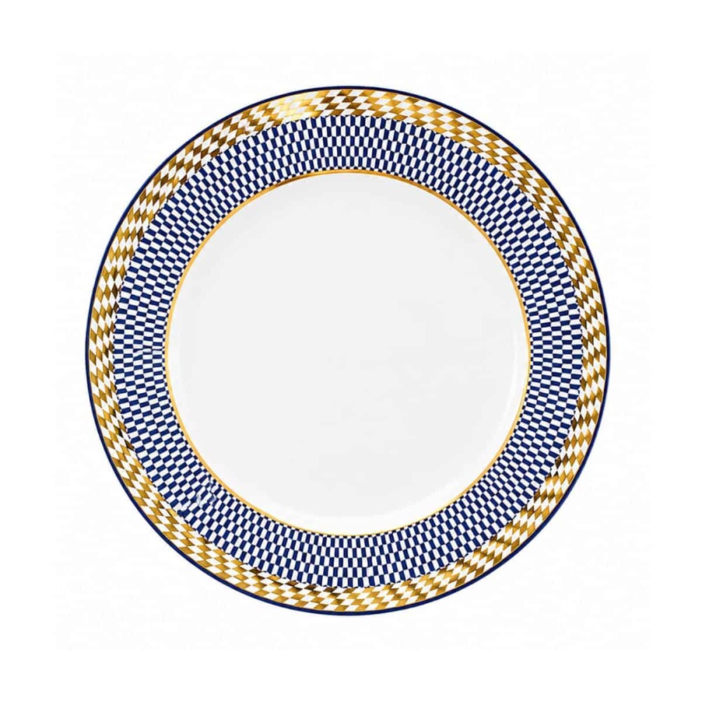 Plato postre Op art 22 cm OXFORD Plato postre Op art 22 cm OXFORD