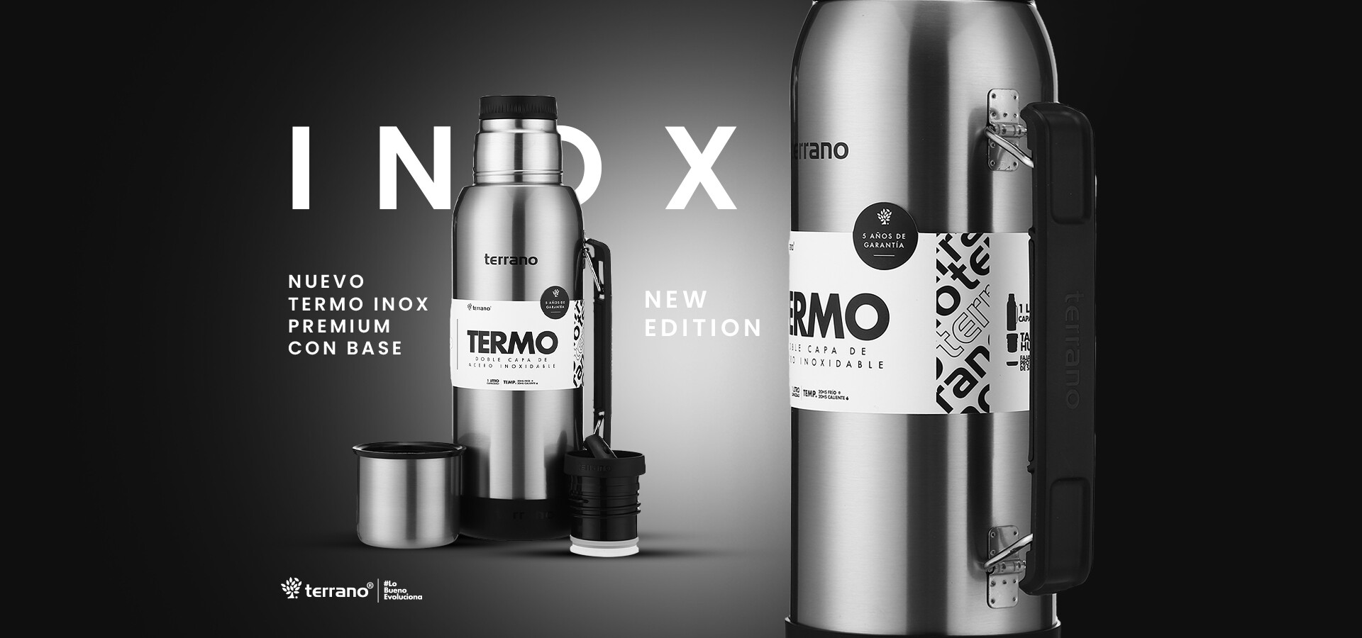 Termo Premium inox. NEW IN