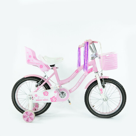 Bicicleta rodado 16 Queen Bebesit - Rosa Bicicleta rodado 16 Queen Bebesit - Rosa