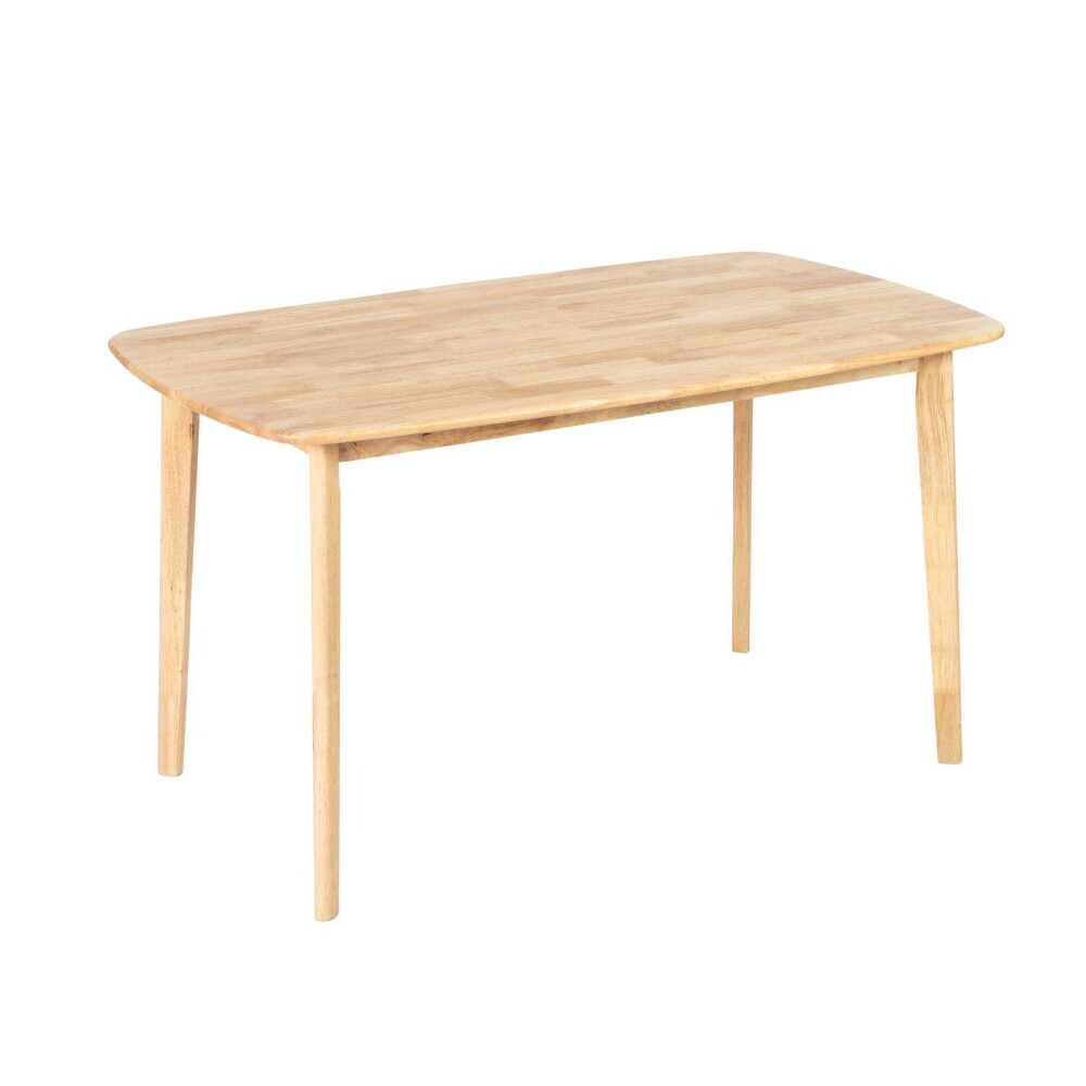 JUEGO DE COMEDOR MADERA NATURAL-BEIGE SKY