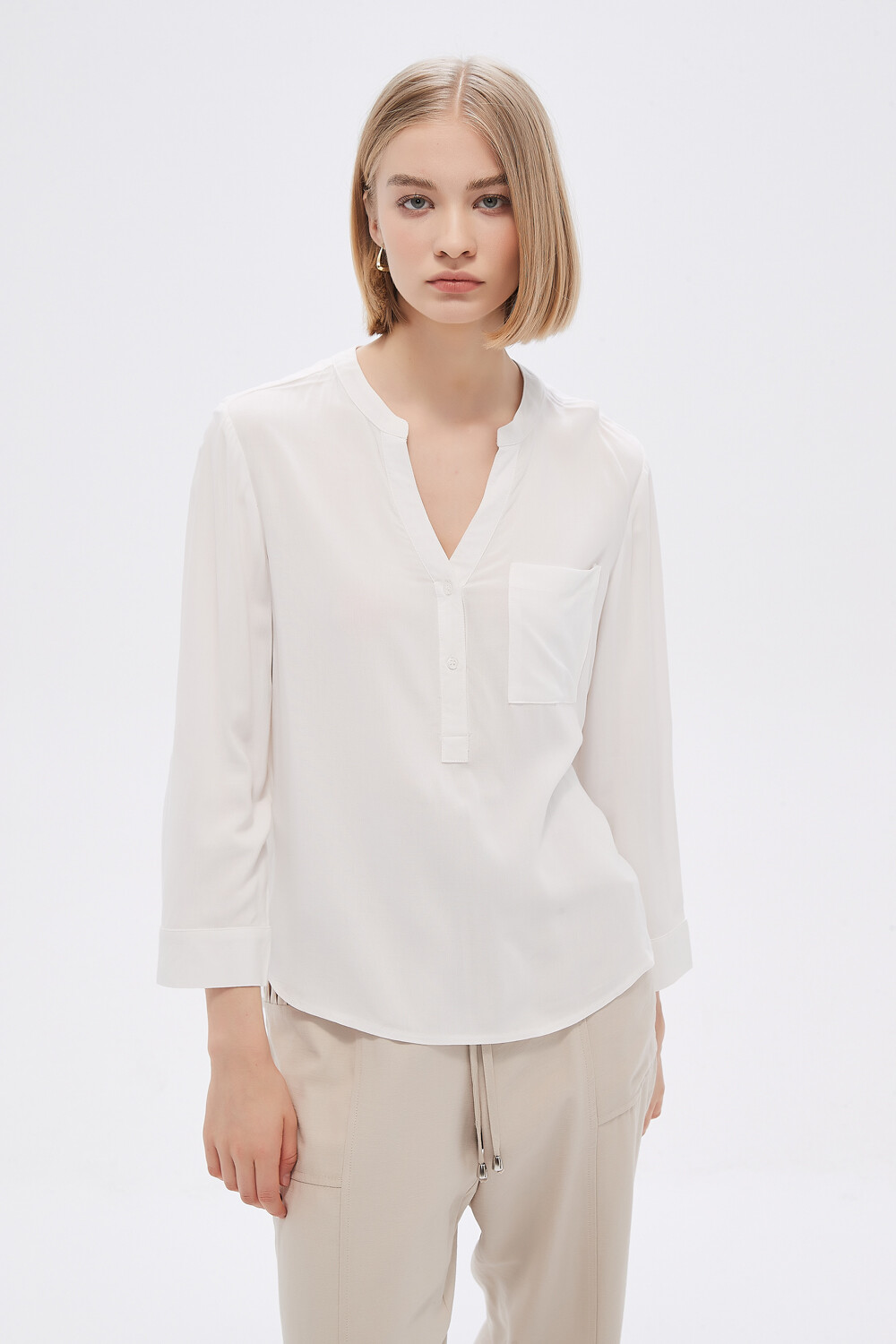 Blusa Au Marfil / Off White