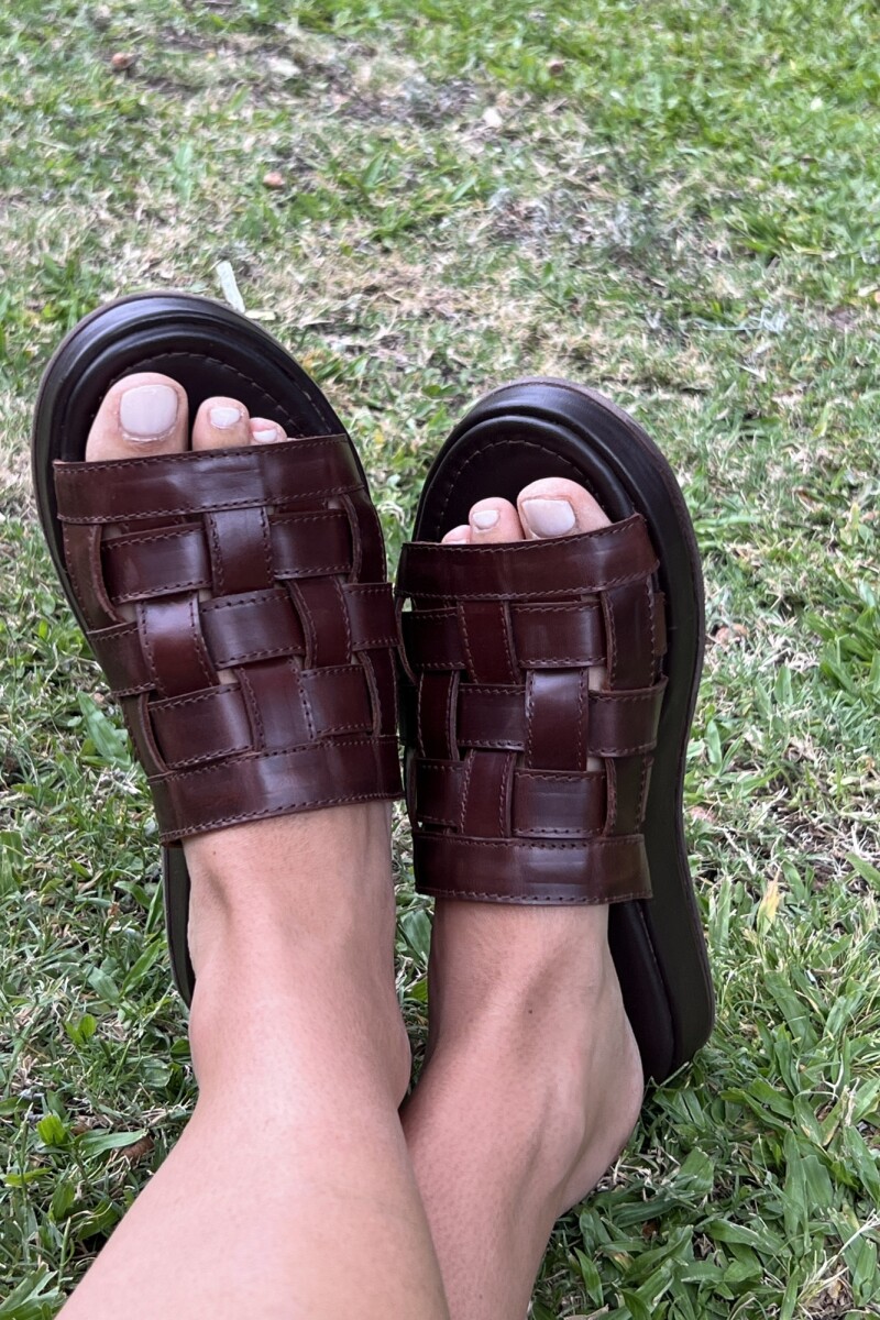 Furor Sandals Short Chocolate