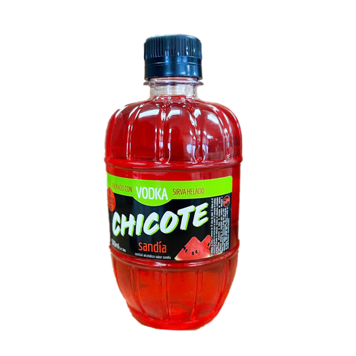 Vodka CHICOTE Sandia 500ml 