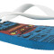 Sandalias Infantiles Havaianas Kids Cars Turquesa - Blanco